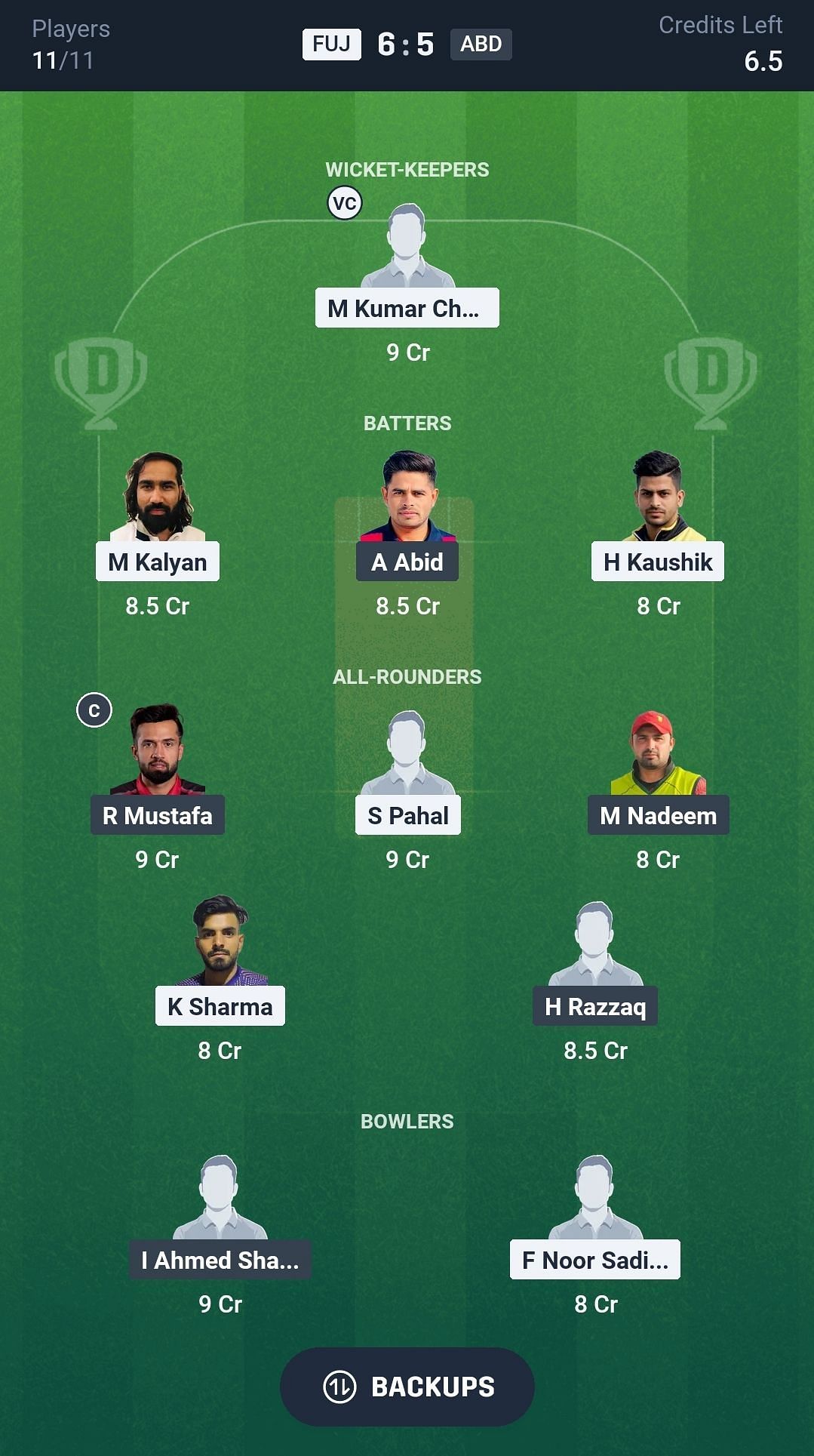 Fantasy suggestion #1